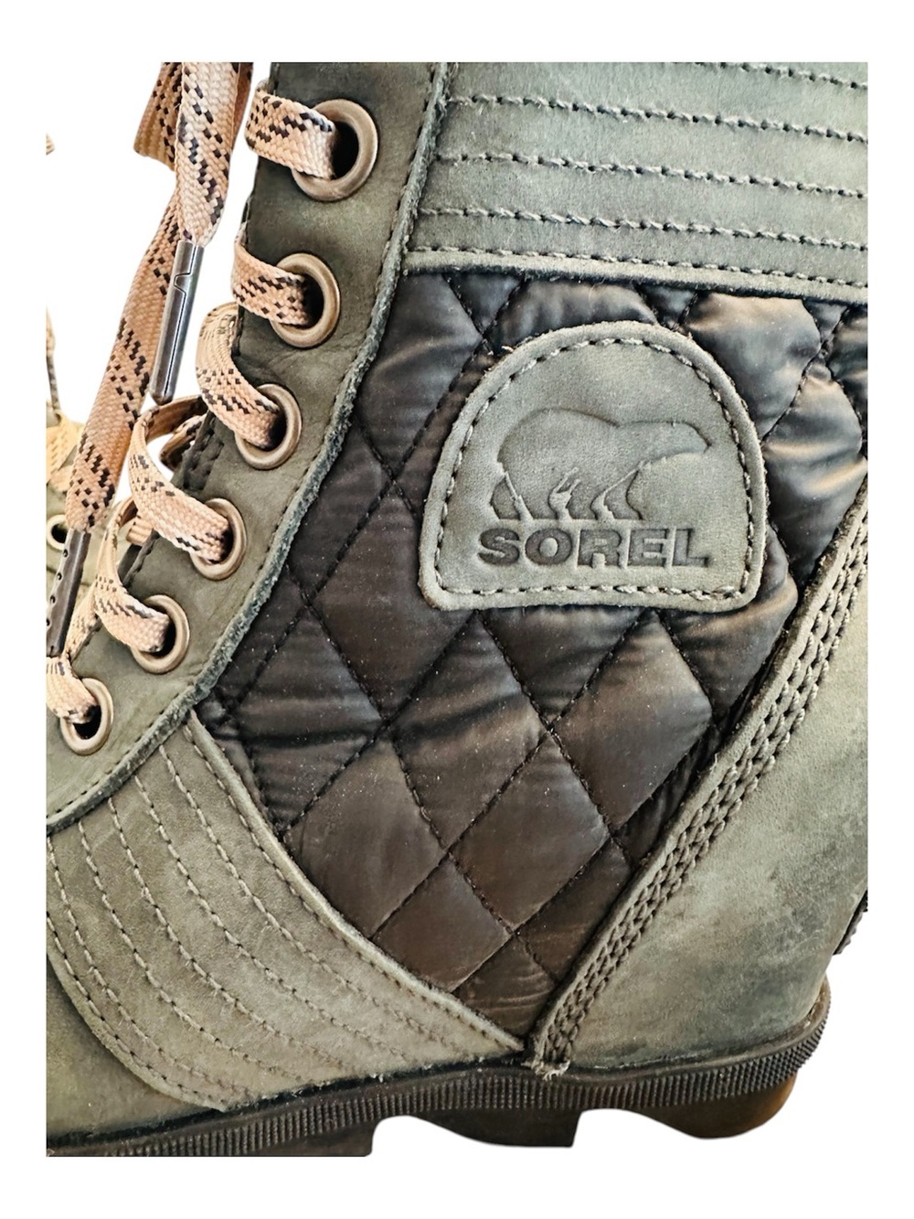 Sorel Lexie Waterproof Ledge Ankle Boot Dark Slate NWOT - Picture 9 of 10